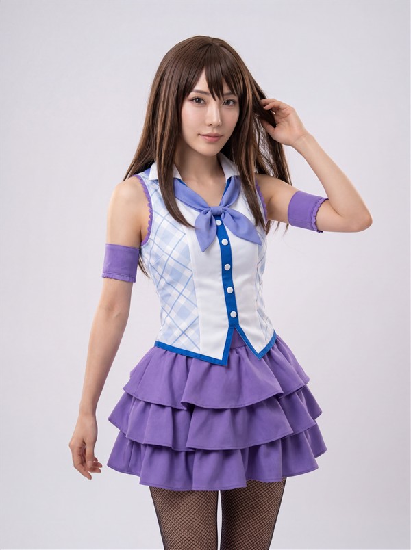 Rin Shibuya cosplay