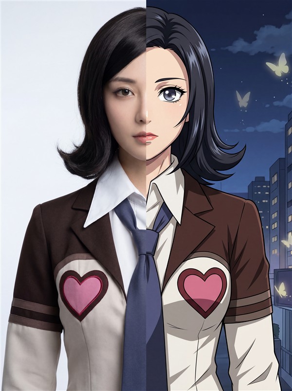 Maya Amano cosplay